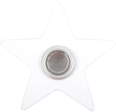 Portacandela a forma di stella bianca – Something Different Wholesale Candle Stand con design a stella