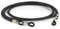 GAWK Eyewear 100% Genuine Leather Glasses Cord Spectacle Lanyard (Matt Black)
