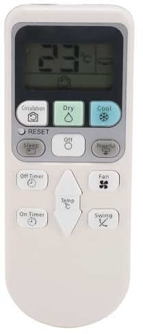 Télécommande AC pour Hitachi RAR-3N4 RAR-2SP1 RAR-2P1 RAR-5F1 RAR-3N4-2, Télécommande de Remplacement pour Climatiseur