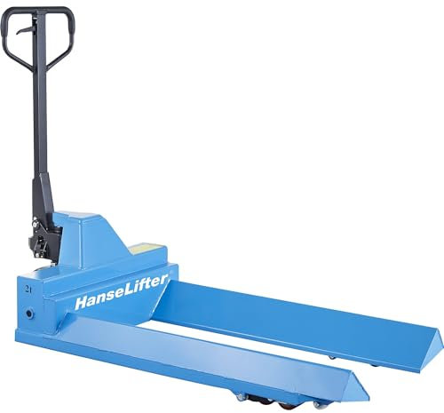 kaiserkraft | Rollenhubwagen | Hubbereich 180-300 mm | Tragfähigkeit 2000 kg