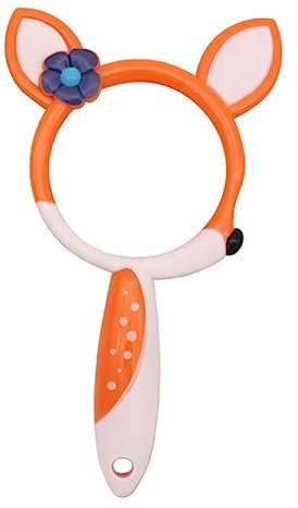 Lurrose 1pezzi Ingranditore Per Ragazzo Ragazza Giocattolo Scientifico Maneggevole Ingrandimento e Scoperta Della Natura Colore Casual Materiale Sicuro Per Ragazzo Ragazza Per Attività