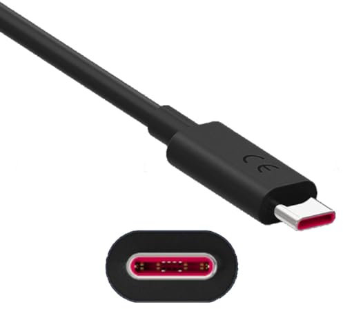 Cable Turbo Power USB- C a USB-C 6,5A Original para Motorola Edge 30 Pro (XT2201), Edge 40 Pro (XT2301)