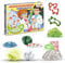 MAGIC DOUGH Adventskalender für Kinder – Spielzeug Adventskalender mit Knete, 24 tolle Überraschungen mit intelligenter Superknete