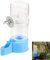 GYWHOOFT Wasserspender für Vögel, Vogeltränke, Fassungsvermögen 140 ml, Spender für Papageien, Futterspender für Cockatiel, automatische Trinkversorgung