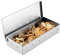 GIONAR BBQ Smoker Box, Wood Chip Smoker Box, Gas BBQ Smoker Box, Stainless Steel BBQ Accessories for Gas, Electric, Charcoal, Smokebox for Home/Garden/Outdoor Barbecue