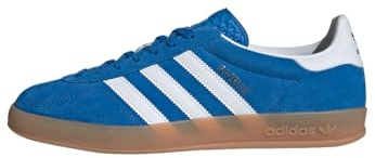 Adidas Unisex Gazelle Indoor Schuh Blue Bird/Cloud White/Gum 40 2/3