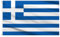 AhfuLife Bandiera della Grecia, 90×150 cm per Decorazioni Olimpiche, 1 Bandiera Greca Grande, Doppio Lato con Occhielli in Ottone, Decorazione per Festa Nazionale del 25 Marzo (Grecia, 1 Pcs)