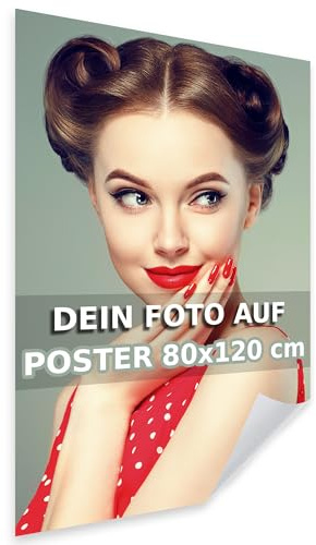 GP TONER Individuelle Poster-Drucke Poster mit Wunschmotiv personalisiertes Foto zum Posterdruck Wandkunst Poster zu Hause schöner Druck viele Größen Personalisierbares Geschenk 80x120cm