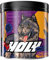 HOLY Energy Gaming Booster 'Wildberry Wolf' mit Brombeere, Blaubeere & Johannisbeere Geschmack Pulver | 50 Portionen mit NewCaff & Grüntee Extrakt | Focus Drink | Vegan mit 100% natürlichen Aromen