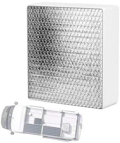 Isolateur De Lucarne De Camping-Car - Couverture De Toit Ouvrant Réfléchissant | Isolant Pare-Soleil pour Camping-Car, Occultant