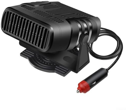 Oniissy Riscaldatore per auto da 200 W 24 V, riscaldatore per parcheggio, ventola sbrinatore a riscaldamento rapido, sbrinatore a riscaldamento rapido, ventola di raffreddamento e riscaldamento