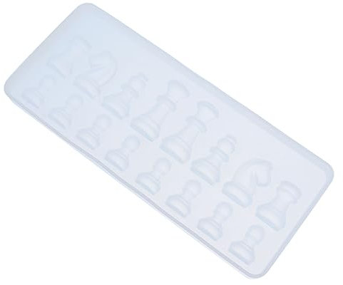 Lurrose 1 Stück Schach Backen Schach Schokolade Eiswürfel Süßigkeiten Seife Zuckerstangen Schokolade Kreativ Cookie De Para Gelatinas Eiswürfel Schokolade