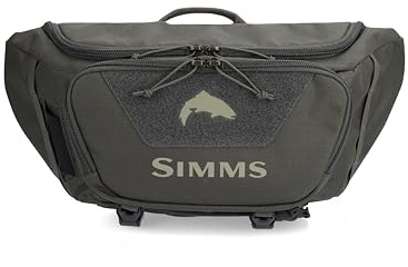 Simms Tributary Hip Pack Basalt Standard