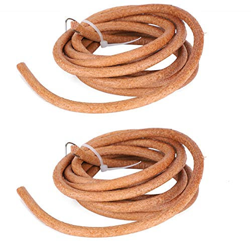 Pedal Nähmaschine Teile Ersatz 9×9×5 2 Stücke Nähmaschine Riemen Leder Antrieb Pedal Teile Ersatz Für Hause Mit Häkeln