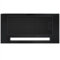 GLOBALO Cappa aspirante, cappa da incasso per cucina, con illuminazione, larghezza di installazione 60 cm, 3 livelli di potenza, Tesla 60.1 Black, nero [Classe di efficienza energetica B]
