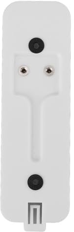 Doorbell Backplate, Plastic Replacement Doorbell Cover Plate with Mount Kit, Video Doorbell Blanking Plate for Blink (1.2 oz)
