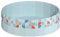 Piscines pliables hors sol non gonflables pour enfants et adultes Piscine extérieure ronde à prisme avec parasol (160 cm/62,99 pouces)(Blue,B)