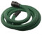 Jotekonoby Tuyau d'aspiration fileté en plastique vert compatible avec les meuleuses sèches électriques CTL 11, CTL 22 (3,5 m)