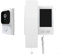 MeevrgR 3.5 HD Video Doorbell with Night-Vision No WiFi Needed Two-Way Intercom Card Storage 6 Custom Ringtones(White)