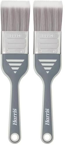 Harris - 103011016 - Ultimate Wall & Ceiling Blade Paint Brush - 50mm (Pack of 2)