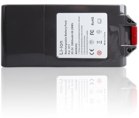 Batteria originale Dyson V15 Batteria V15 Detect Batteria V11 Complete Extra Batteria V11 Fluffy Batteria originale Dyson V11 Batteria V15 per Dy son V 15 Batteria Dy son V 15 Detect