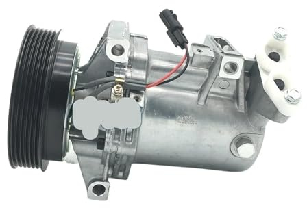 Compresseur de climatisation CR12SC Compatible Pour Renault Fluence 1.6i Duster 1.5 DCI Megane III 1.6i Logan Pick Up 1.5 DCI 98201025121 A42011A8402000