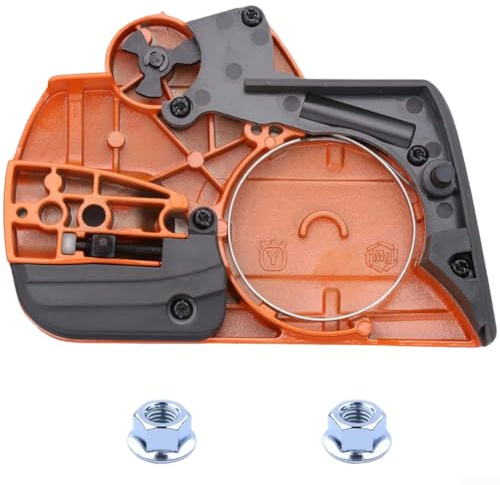 Kupplungsdeckel-Assembly mit Schienenmuttern für Kettensägen 435 135 140 440 135E 140E, Magnesium Ersatzteil für Motorsägen-Reparatur