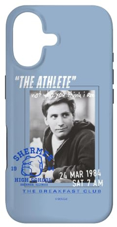 Hülle für iPhone 17 The Breakfast Club Andrew The Athlete Shermer High