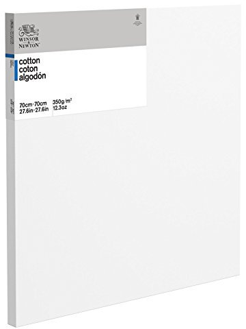 Winsor & Newton 6201152 - Keilrahmen  Classic  3-fach grundiert 350 g/m², Leistendicke 35 mm, Baumwolle - Deep Edge - 70 x 70 cm