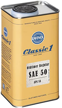 RAVENOL Oldtimer Regular SAE 50 API SA
