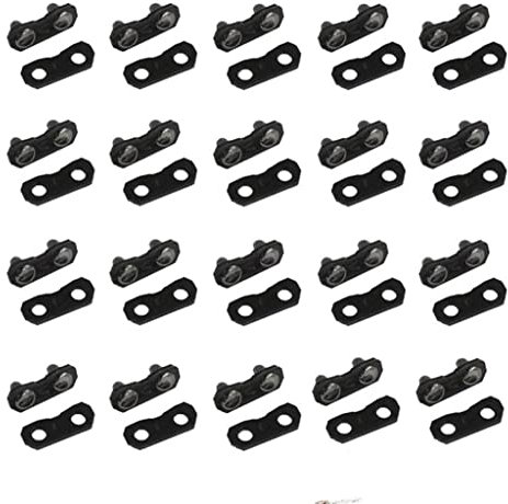 HURI 20x Verbindungsglieder + Nieten 325 1,5 mm für Sägekette Kette Motorsäge