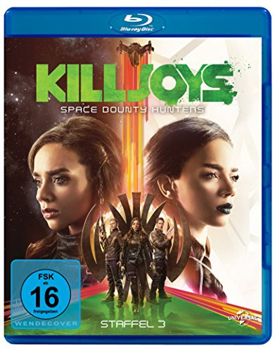 Killjoys - Space Bounty Hunters - Staffel 3 [Blu-ray]