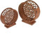 Windlicht Ornament im 2er Set