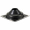 DEKTITE #7 (DFE107B) quadratisches schwarzes EPDM-flexibles Rohrblinken, Dachheber, Rohrmanschette blinkend (für OD Rohrgrößen 15,2 cm - 30,5 cm)