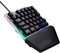 Ovegna SHK1 : Clavier pour Gamers à Une Main (One Hand) Mécanique, rétroéclairé 7 Couleurs, Base reforcée Aluminium, sous Windows 7/8/10, MacOS et Linux