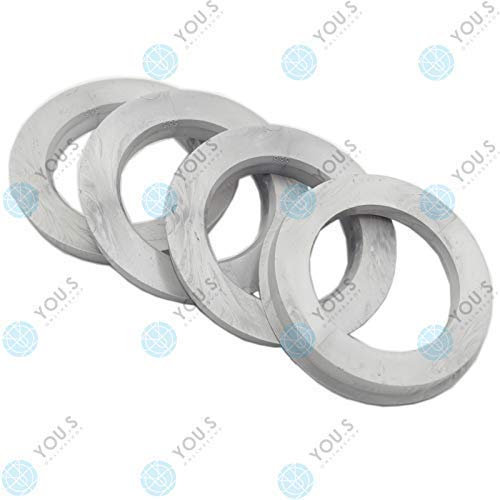 YOU.S Original ZENTRIERRING DISTANZRING 82,0 x 56,5 mm für ALUFELGEN (4 Stück)
