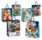 com-four® 6x Geschenktüte für Weihnachten, Nikolaus und Advent - Geschenkverpackung 23cm / M - Geschenktasche mit Weihnachtsmotiven - Geschenkbeutel aus Papier (06 Stück - M)