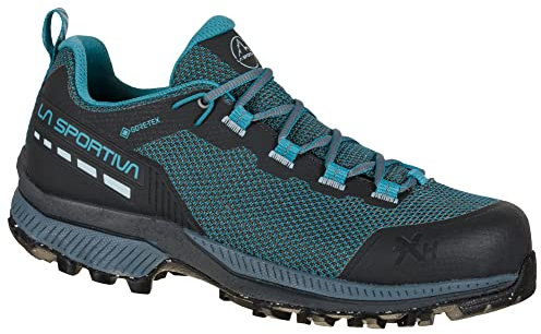 LA SPORTIVA W Tx Hike GTX Blau - Gore-Tex Atmungsaktiver wasserdichter Damen Gore-Tex Speedhiking-Schuh, Größe EU 40