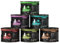 catz finefood Purrrr Collection II - Monoprotein Katzenfutter nass - getreidefrei, zuckerfrei, hypoallergen - hoher Fleischanteil - Multipack Nassfutter für Katzen - im Beutel, 6 x 200g
