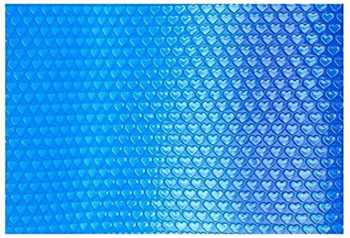 LGESR Cubierta de Piscina Solar para Piscina Infantil Inflable, Cubiertas de Piscina rectangulares para Piscinas sobre el Suelo, Cubierta de Piscina Inflable para Piscinas enterradas