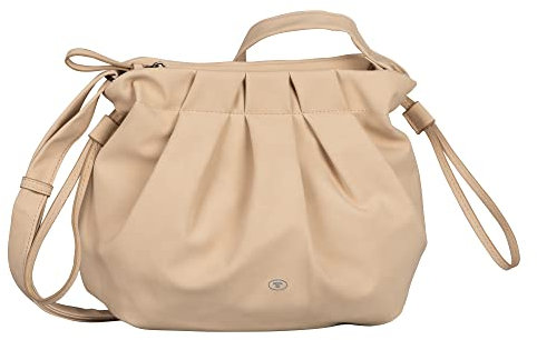 TOM TAILOR, AURELIA, Damen, Umhängetasche, M, Beige