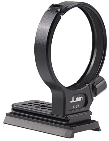 Foto4easy Lens Collar Tripod Mount Ring for Sigma 100-400mm Lens,501PL Sliding Quick Release Plate QR for Manfrotto 501 503HDV 701HDV MH055M0-Q5