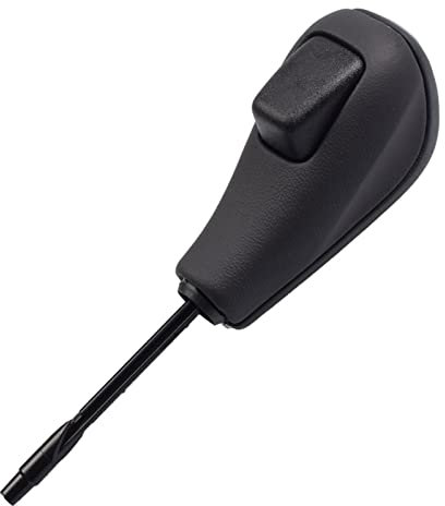 Schaltknauf for B&MW E39 E46 E60 E81 E90 2005-2013 Automatisches Auto Advanced Leder Schaltknauf Kopfhebel Zubehör (Color : Long)
