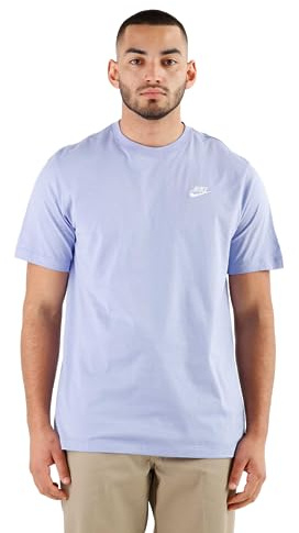 NIKE NSW Club Tee M Ar4997-570 Herren-T-Shirt (1 Stück)