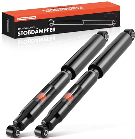 Frankberg 2x Stossdämpfer Stoßdämpfer Hinten Links Rechts 619mm Gasdruck | Kompatibel mit Ranger TKE Ranger PX Replace# D8094,AB3918080BE