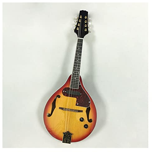 Spruce Electric Acoustic Mandolin String Instrument Mandolin Eight-string Mandolin Mandolin Instrument