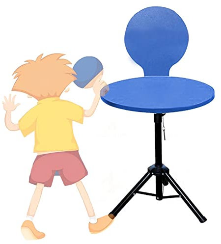 Professionelles Einzel-Tischtennis-Rebound-Board, freistehendes kompaktes Pingpong-Return-Board-Regal, für Indoor-/Outdoor-Sportübungen