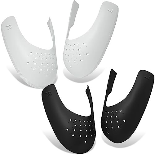 Protection Chaussure, Panti Plis Chaussure, Chaussures Anti-Plis, Protection Anti-Torsion Pour Air Force 1, Crease Protector & Anti-Rides Protection Des Chaussures Pour Chaussures De Taille Eu35-39