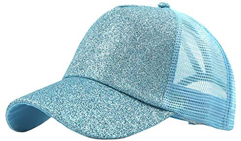 Damen Herren Baseball Cap Pferdeschwanz Mesh Basecap Baseball Hut Atmungsaktiv Retro Ponytail Cap Sonnenhut Sonnenschutz Mädchen Kappe Einstellbare Baseballmütze Bun Ponycap Mit Zöpfen Loch Loop