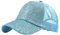 Damen Herren Baseball Cap Pferdeschwanz Mesh Basecap Baseball Hut Atmungsaktiv Retro Ponytail Cap Sonnenhut Sonnenschutz Mädchen Kappe Einstellbare Baseballmütze Bun Ponycap Mit Zöpfen Loch Loop